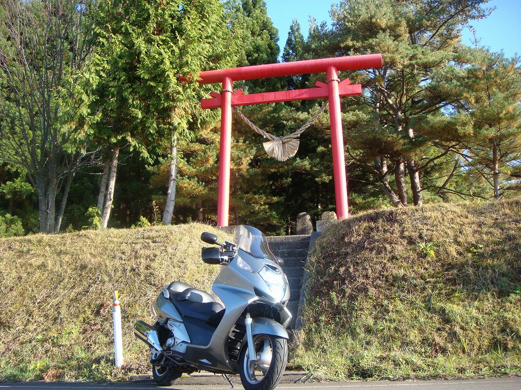 秋田県大館市 山瀬ダムツーリング 動けるデブ父さんは最強