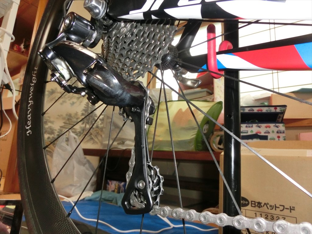 リアディレイラーSSからGS化 コスパ良すぎな方法 : 動けるデブ父さんは最強