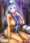 女僧侶の