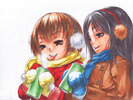 女の子たち