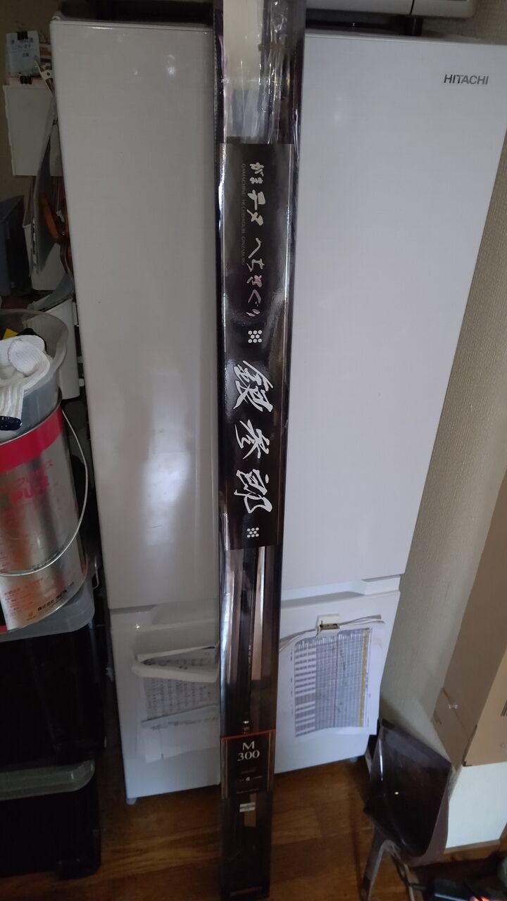 銀次郎　ヘチ竿 がまチヌ へちさぐり 銀参郎 アルティメイト | がまかつ
