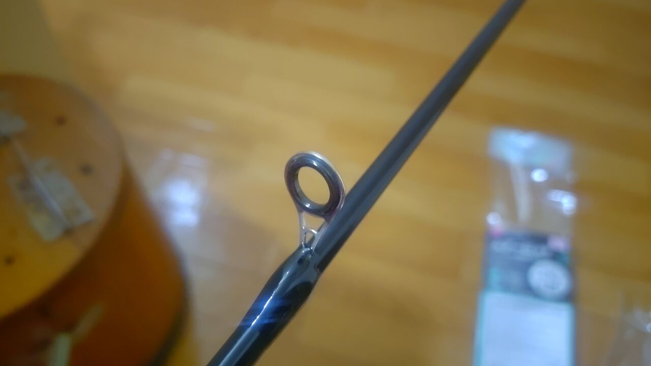 ダイソールアーロッドをヘチ竿に改造その1 ズーペーの多趣味ブログ