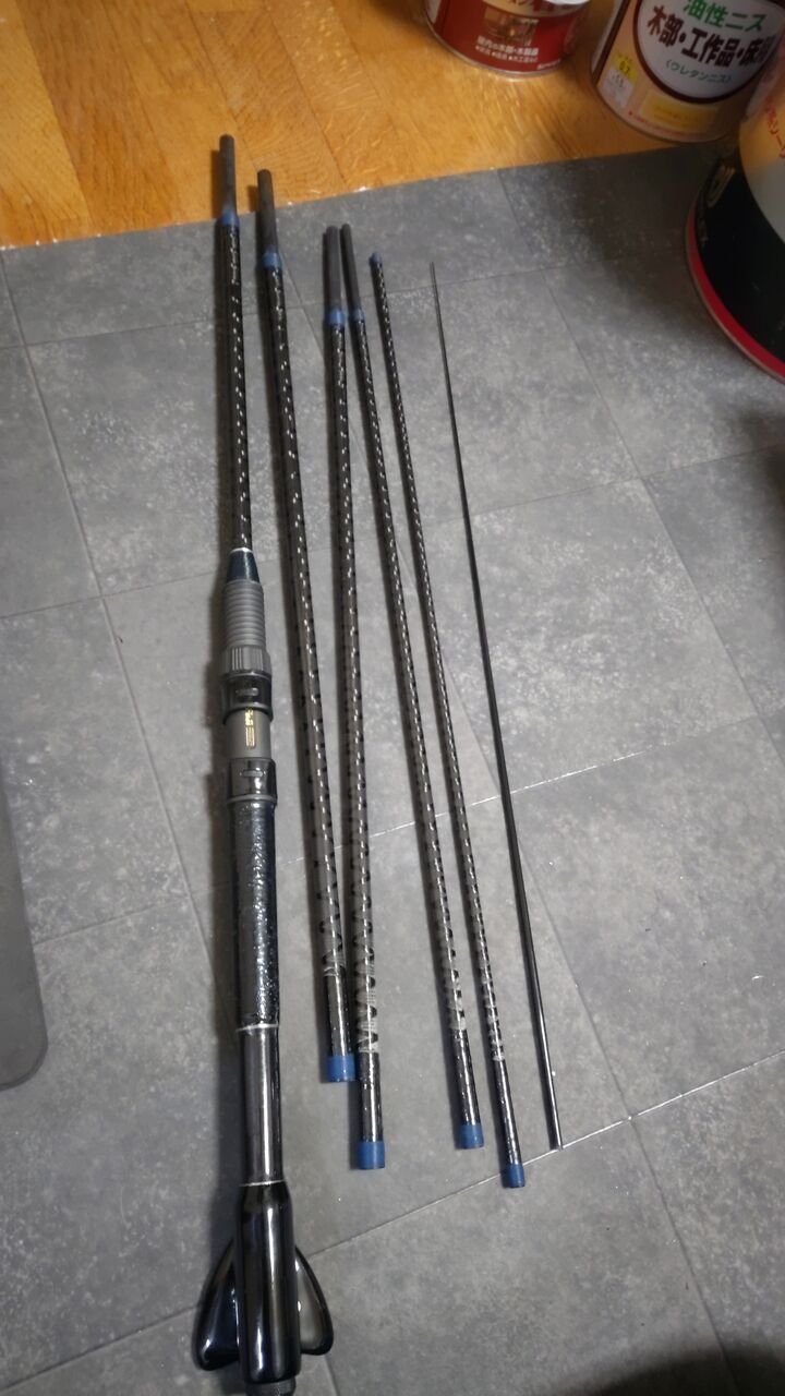 自作小継ヘチ竿その5 ズーペーの多趣味ブログ 自作小継ヘチ竿その5 ズーペーの多趣味ブログ