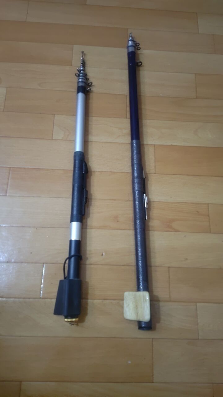 ダイソー振出竿を振出ヘチ竿に改造 ズーペーの多趣味ブログ