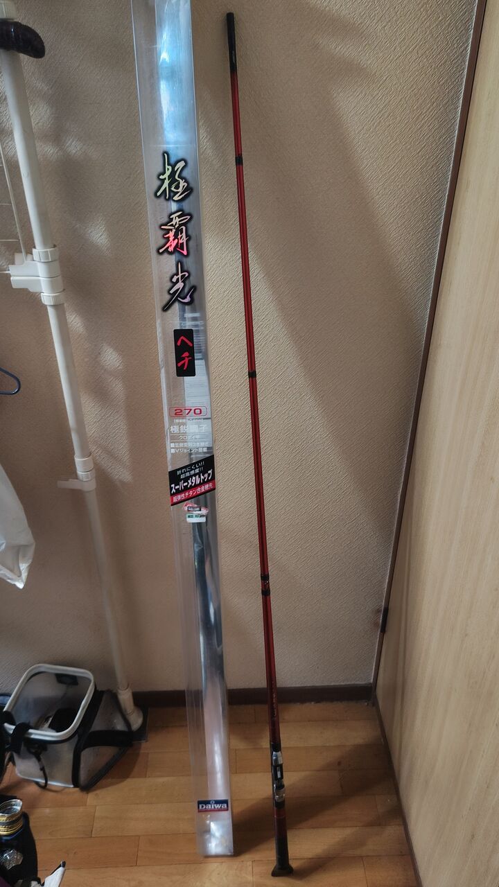 【値下げ中】ヘチ竿　銀龍　HECHI 値下げ中】ヘチ竿 銀龍 HECHI 銀竜ヘチ｜釣具・海上レジャー用品の