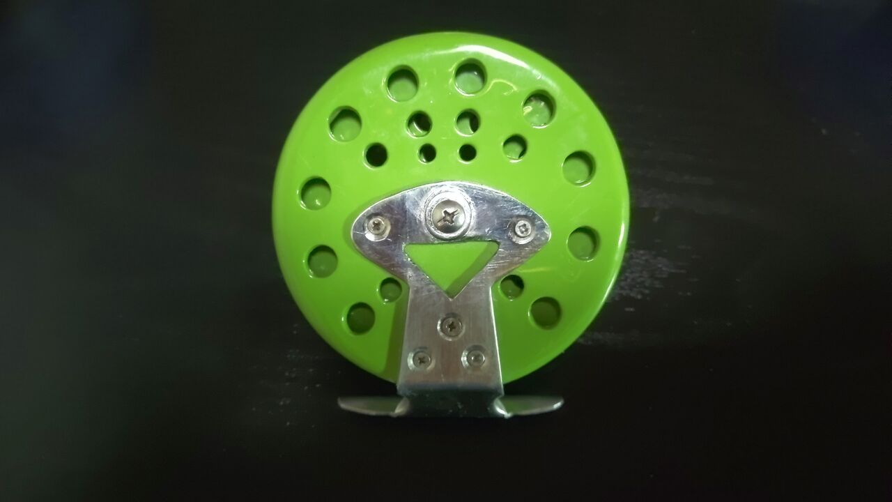 木製タイコリール改造 : ズーペーの多趣味ブログ