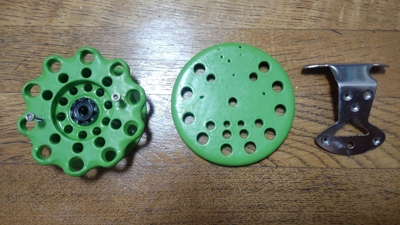 木製タイコリール改造 : ズーペーの多趣味ブログ