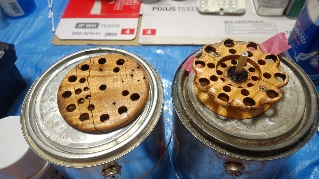 木製リール　自作\"（落とし込み) 無さん注文品 木製リール 自作（落とし込み）Kairi Nomuraさん注文品 フィッシング