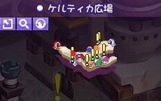 ケルティカ広場