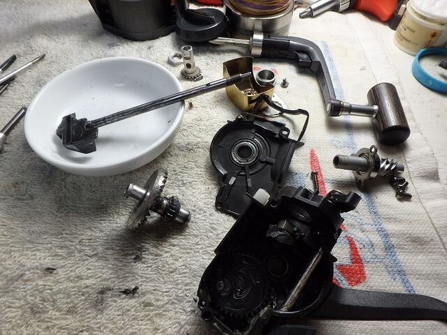 嫌な予感！リョービ／メタロイヤルVS3500ZMオーバーホール