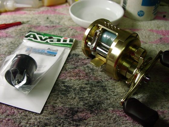 ☆希少☆ シマノ カルカッタ コンクエスト51左巻き カスタム ノーマル