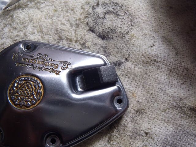 バンタム100EXのスイッチ！ : リール屋ピカレスク！