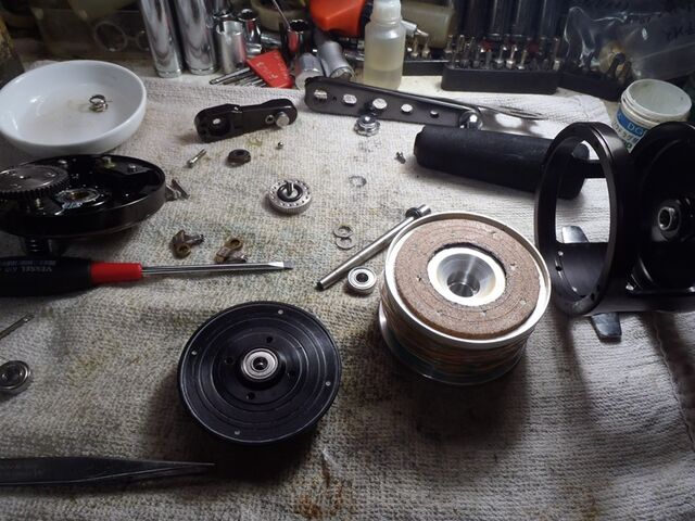 マーフィックスS5-RH！ : リール屋ピカレスク！