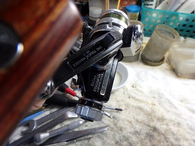 ダイワ プロスピン GS-500RD スピニングリール これはシブいっ！ | BACKLASH STAFF BLOG