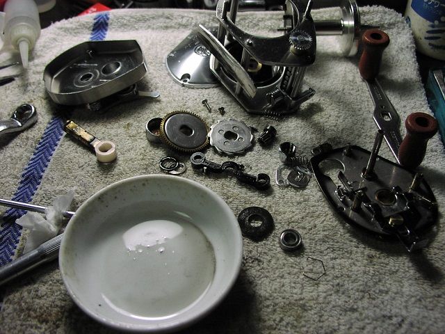 シマノ／バンタム500チューニング！ : リール屋ピカレスク！