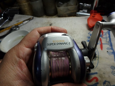 Daiwa スーパーダイナミック105iL早技