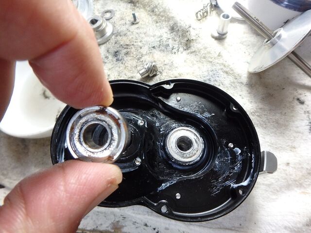 オーシャンフリークス／OFFL・CAPCHA50HGオーバーホール！ : リール