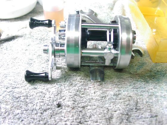 アンバサダー2500Cオーバーホール！ : リール屋ピカレスク！