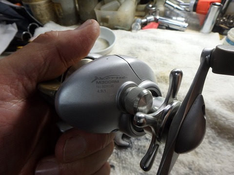 リョービ／イクシオーネM300RMオーバーホール！ : リール屋