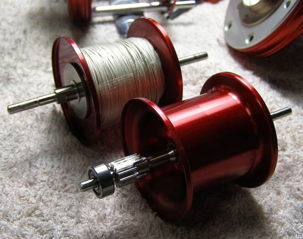 アンバサダー5000用ボールベアリング対応軽量スプール！ : リール
