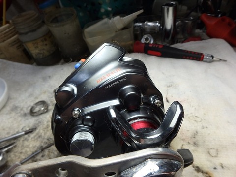 遺跡から発掘？ダイワ／シーボーグ200Jオーバーホール！ : リール屋
