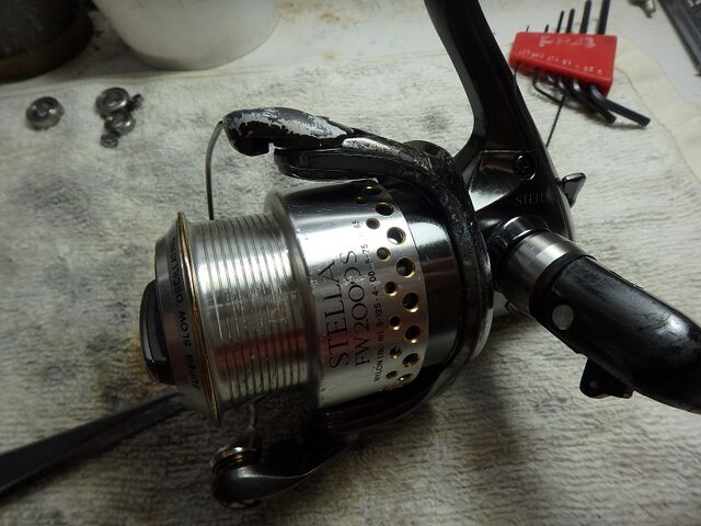 逆転引っ掛かり！！01ステラFW2000Sオーバーホール