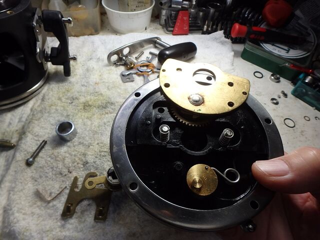 PENN セネター 9/0 オーバーホール済み 2025年最新】ペンセネター 9/0