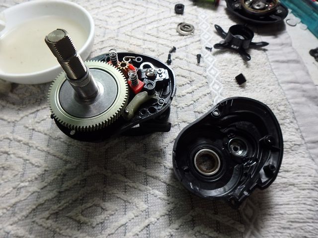 アブガルシア ロキサーニｂｆ８ ｌオーバーホール リール屋ピカレスク