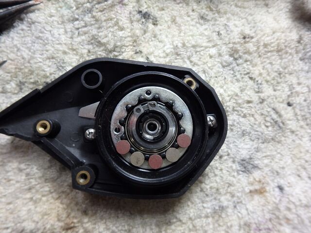 20 バンタム　ブラックマグナム　BKM 10mag オーバーホール完全整備済 シマノ バンタム ブラックマグナム BKM 10mag 完全整備済 20 - メルカリ