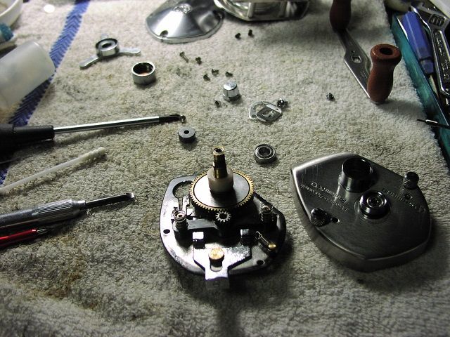 シマノ／バンタム500チューニング！ : リール屋ピカレスク！