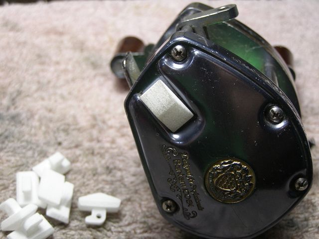 バンタム100EXのルアーコントロールスイッチ！ : リール屋