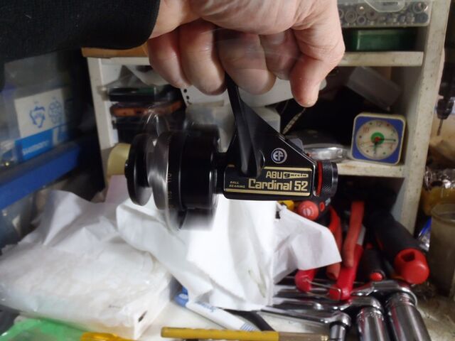 カーディナル52！ : リール屋ピカレスク！