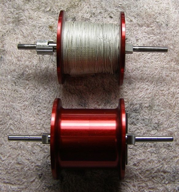 アンバサダー5000用ボールベアリング対応軽量スプール！ : リール