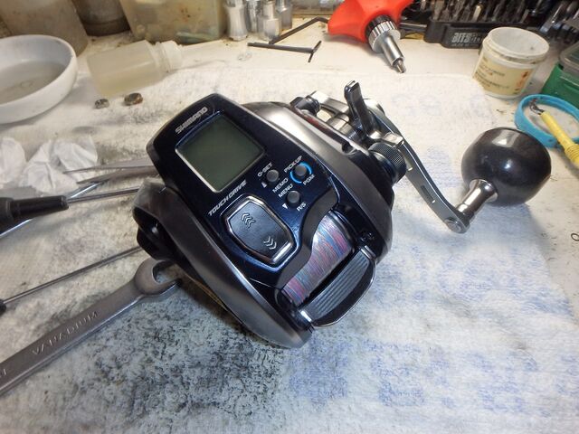 フォースマスター600オーバーホール! : リール屋ピカレスク! フォースマスター600オーバーホール! : リール屋ピカレスク!