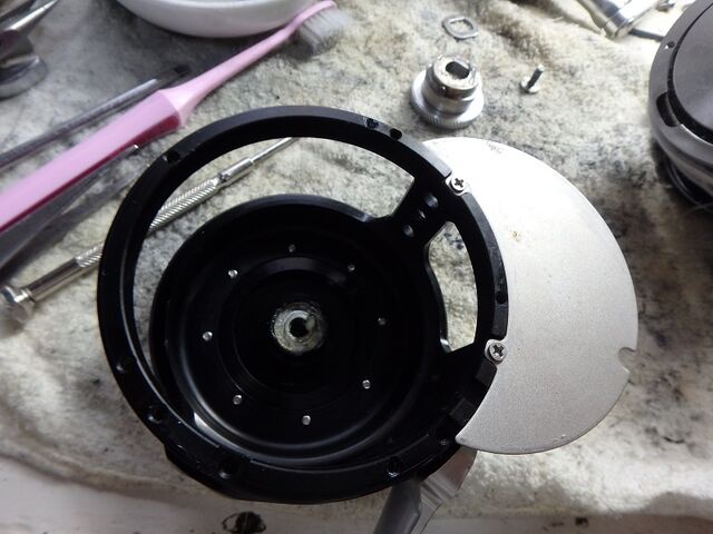 オーシャンフリークス／OFFL・CAPCHA50HGオーバーホール！ : リール