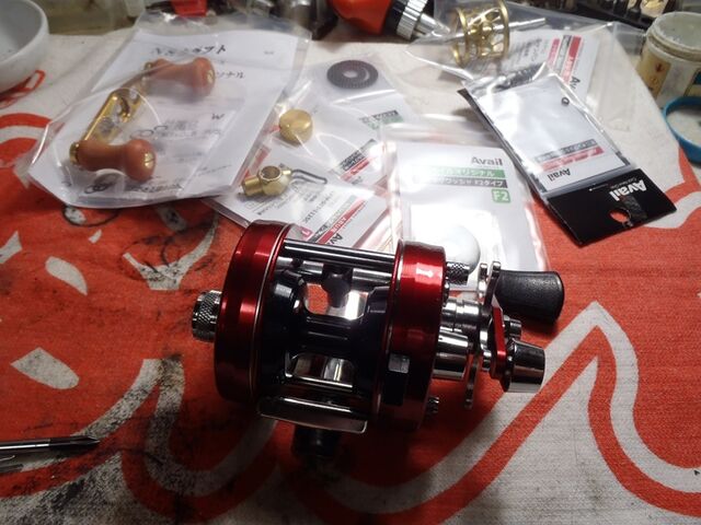 アンバサダー1500C赤！ : リール屋ピカレスク！