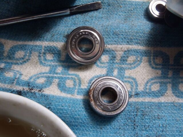 オーシャンフリークス／キャプチャ50HG : リール屋ピカレスク！