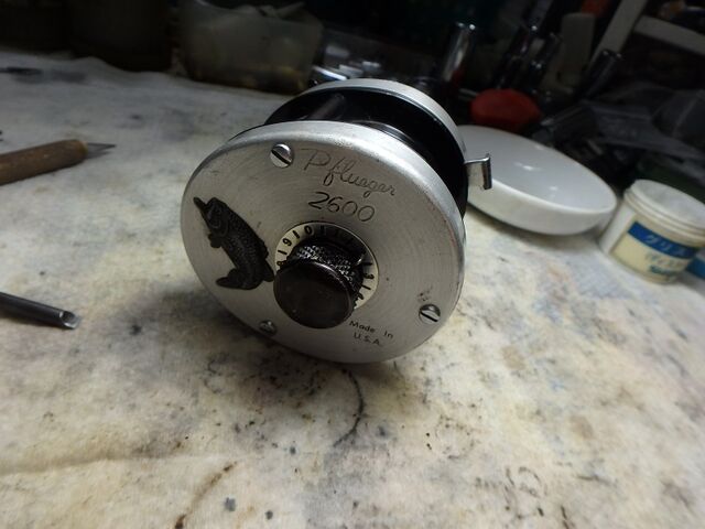 フルーガー2600レストア作業！ : リール屋ピカレスク！