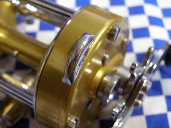 ペン レベルマチックのクラッチレバー リール屋ピカレスク