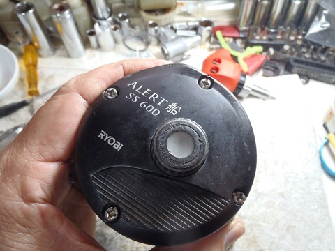 リョービ／アラート船SS600！その1 : リール屋ピカレスク！