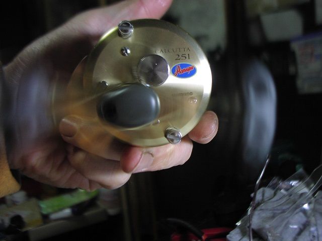 カルカッタ251 カルカッタ251チューニング！ : リール屋ピカレスク！