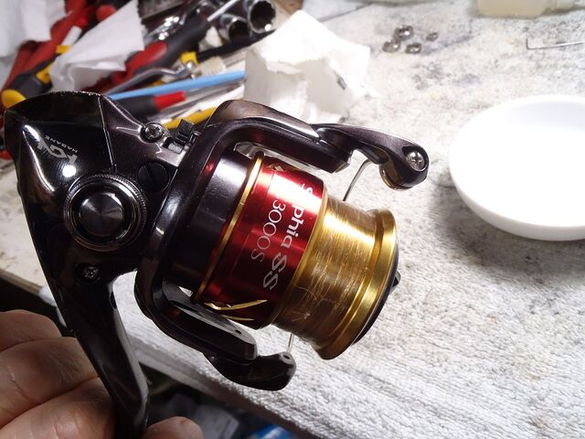 セフィアSS・C3000Sオーバーホール依頼です。 : リール屋ピカレスク！