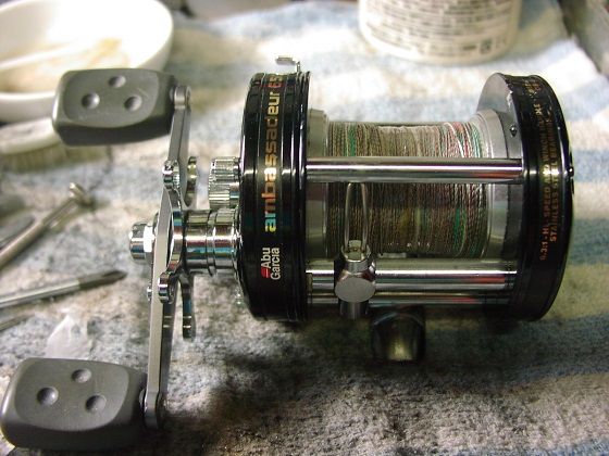 アンバサダー6500Cウルトラキャスト！ : リール屋ピカレスク！