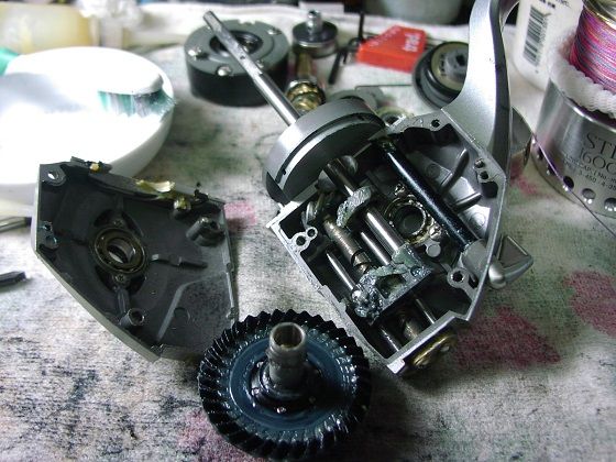 シマノ ステラ１６０００hgオーバーホール リール屋ピカレスク