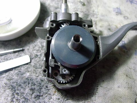 リョービ　フィッシングサファリ　5000 リョービ フィッシング サファリ 5000/K244M スピニングリール 美品