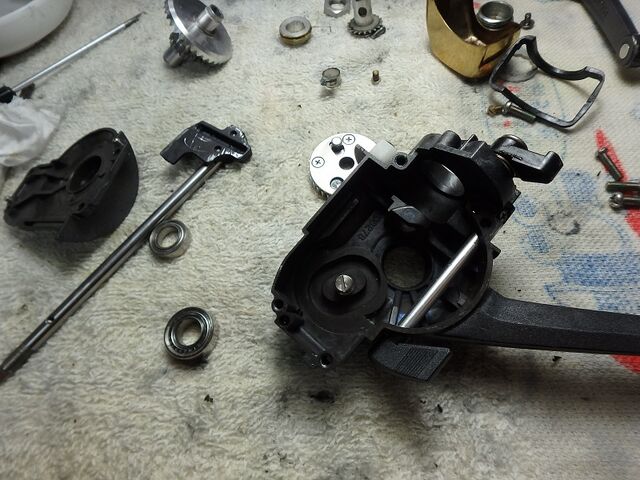 嫌な予感！リョービ／メタロイヤルVS3500ZMオーバーホール