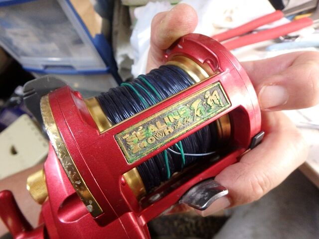 石鯛リール X40H 、分解清掃、電池交換、泳がせ釣りにもお勧め⁉️ 石鯛リール X40H 、分解清掃、電池交換、泳がせ釣りにもお勧め