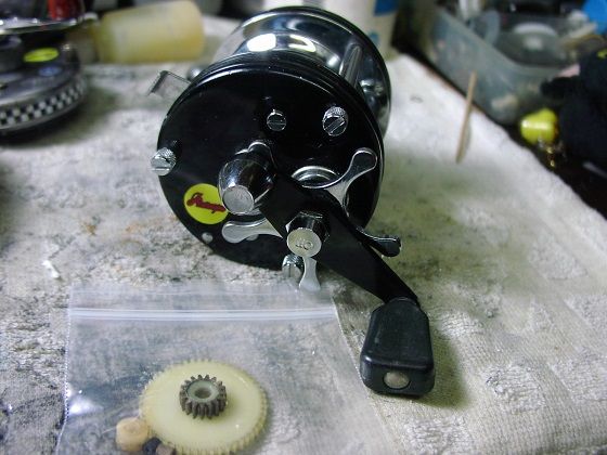 アンバサダー5000Cチューニングと、 : リール屋ピカレスク！