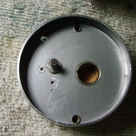 クレストマーク　アンバサダー2500c クレストマーク アンバサダー2500c アブ 2500C ブルーグレー