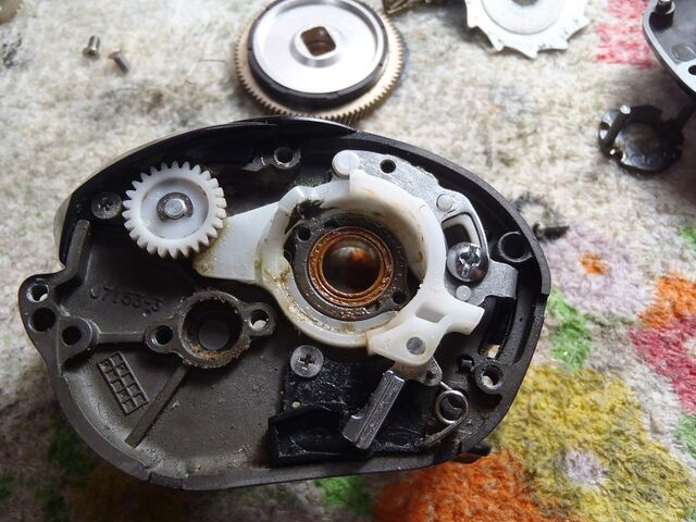 ソルティストTW／PE・SPオーバーホール！ : リール屋ピカレスク！